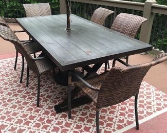 Another patio/deck set
