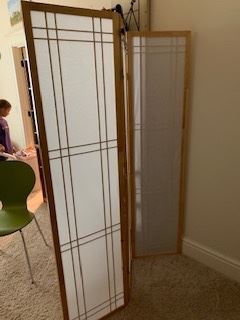 Room divider screen