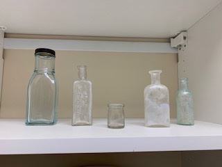 Antique bottles