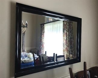 Nice beveled mirror