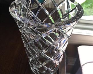 Tiffany crystal vase (Germany)