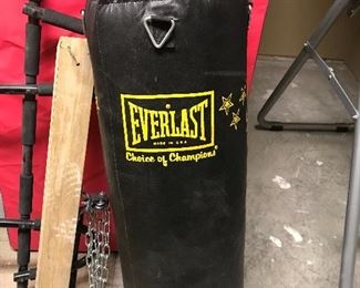 Punching bag