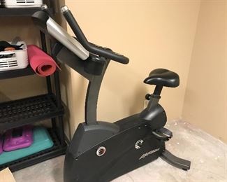 Life Fitness exercise bike
