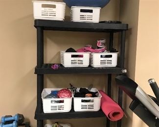 Exercise material/equipment