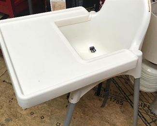 High chair