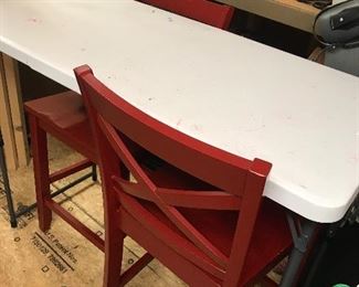 High table w/chairs