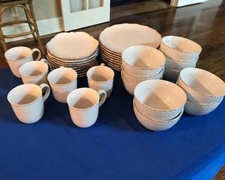 Pfaltzgraff set - 34 pcs