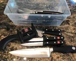 Wusthof (premier) cutlery