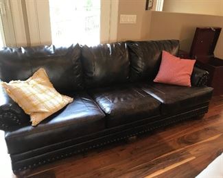 Leather couch (2 of 2)