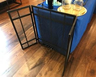 Fireplace screen
