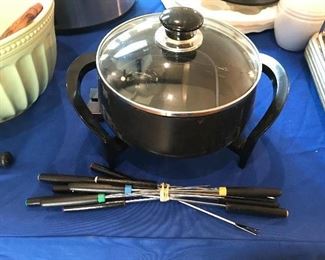 Fondue set