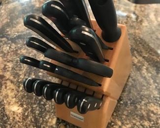 Wusthof cutlery set #2