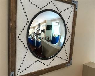 Convex mirror
