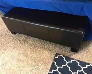 Bed base ottoman