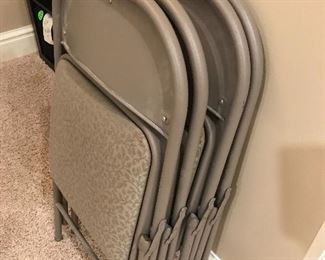 Folding chairs