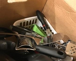 Misc kitchen items