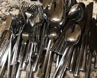 More flatware