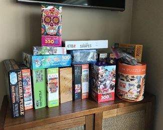 Games/puzzles