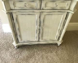 Distressed storage unit