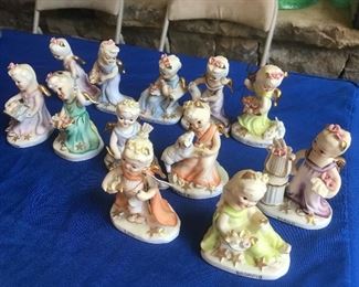 Lofton China astrology/zodiac set