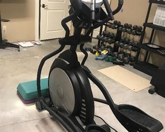 SOLE E35 elliptical machine (this is a phenomenal exercise machine!!!)