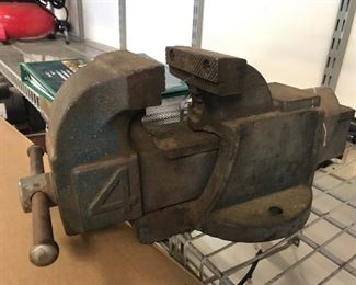 Large vise