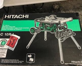Hitachi 10" table saw