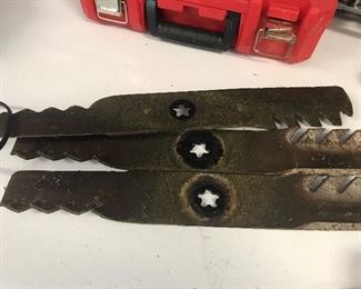 Mower blades