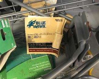 Blue hawk hangers