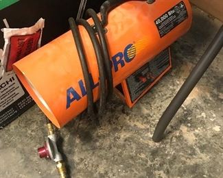 Space heater (propane)