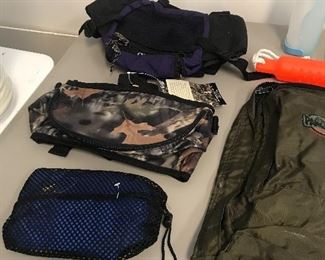 Backpacks, Fannie packs