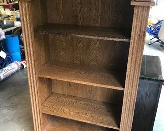 Beautiful wooden shelf unit