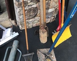 Yard tools
