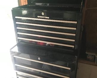 Tool box (has keys)