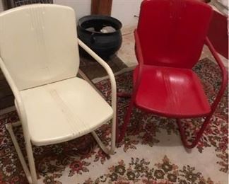 Metal Outdoor Chairs