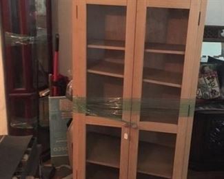 One of the display cabinets that needs a good home.