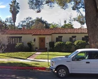 The house where the sale will occur.