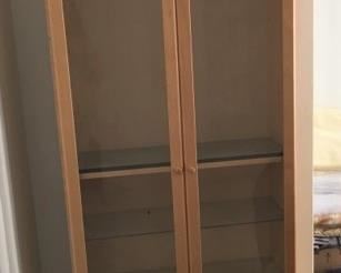 One of the other display cabinets.