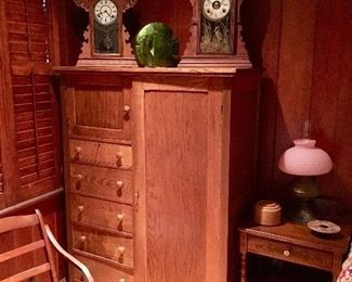 Small Wardrobe - Pine