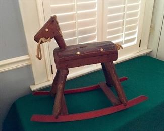 Toy Hobby Horse - Circa 1930’s