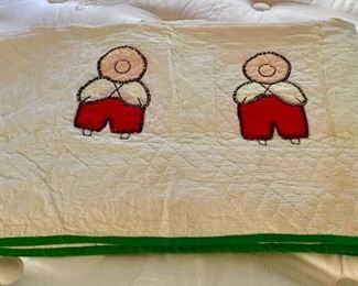 Quilt - Overall San - Circa 1930’s