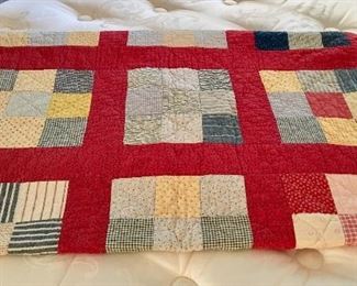 Block Quilt - Circa 1930’s
