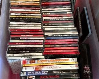 CD's DVD's