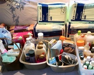 Shampoo, Lotions......