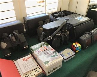 Binoculars - Games...