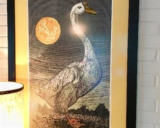 Barry E Wilson - Goose and Moon 11/13