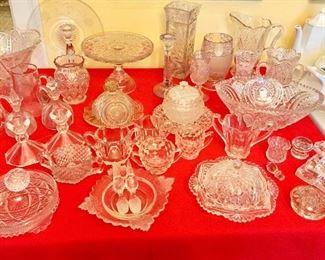 Cut Glass - Crystal - Elegant Glass