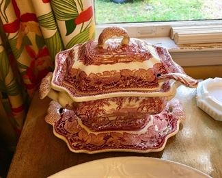 Masons Soup Tureen
