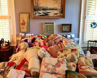 Quilts and Afghans