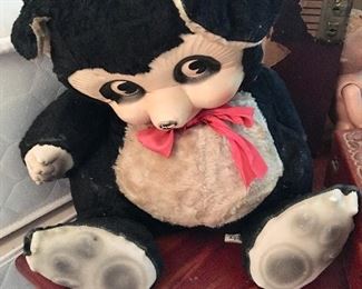 Vintage Stuffed Bear - Andy Panda
